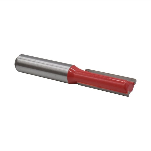 Big Horn Router Bit - 1/2 Inch Shank. 1/2 Inch O.D Cutter, 2-1/2 Inch Deep, 5-1/2 Inch Length 19657 - main